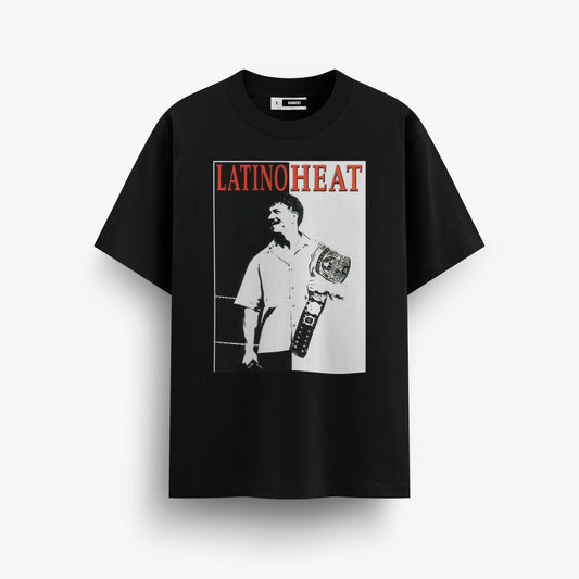PLAYERA - EDDIE GUERRERO (LATINO HEAT B&W)