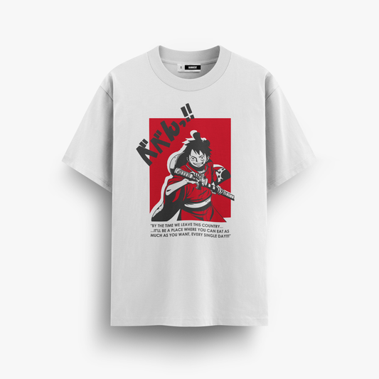 PLAYERA - LUFFY