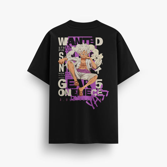 PLAYERA - LUFFY GEAR 5