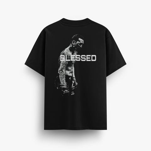 PLAYERA - MAX HOLLOWAY (BLESSED)