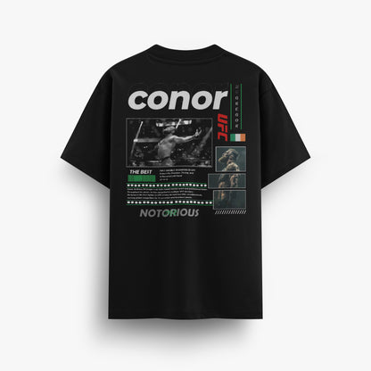 PLAYERA - CONOR MCGREGOR (GRAPHIC)