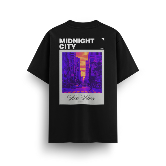 PLAYERA - MIDNIGHT CITY