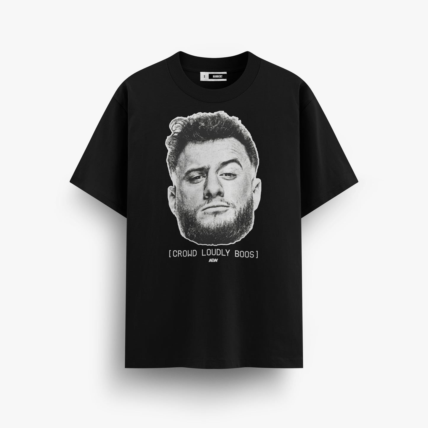PLAYERA - MJF (CROWD LOUDLY BOOS)
