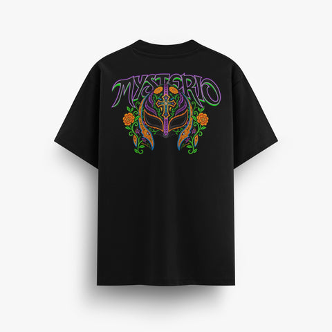 PLAYERA - REY MYSTERIO (DIA DE MUERTOS) (10 DISPONIBLES)