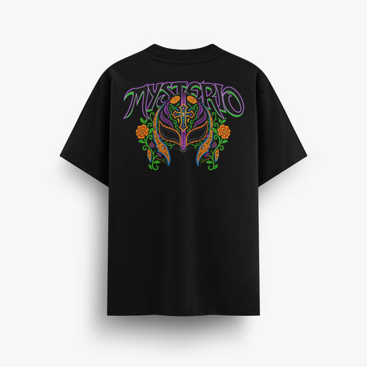 PLAYERA - REY MYSTERIO (DIA DE MUERTOS) (10 DISPONIBLES)