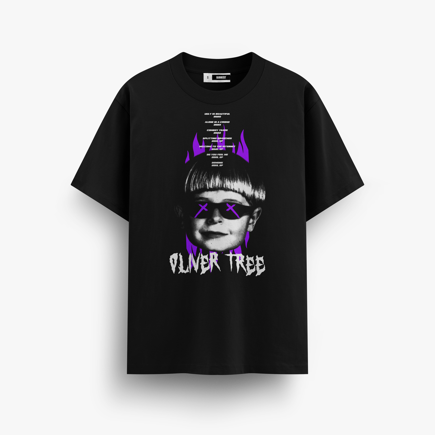 PLAYERA - OLIVER TREE