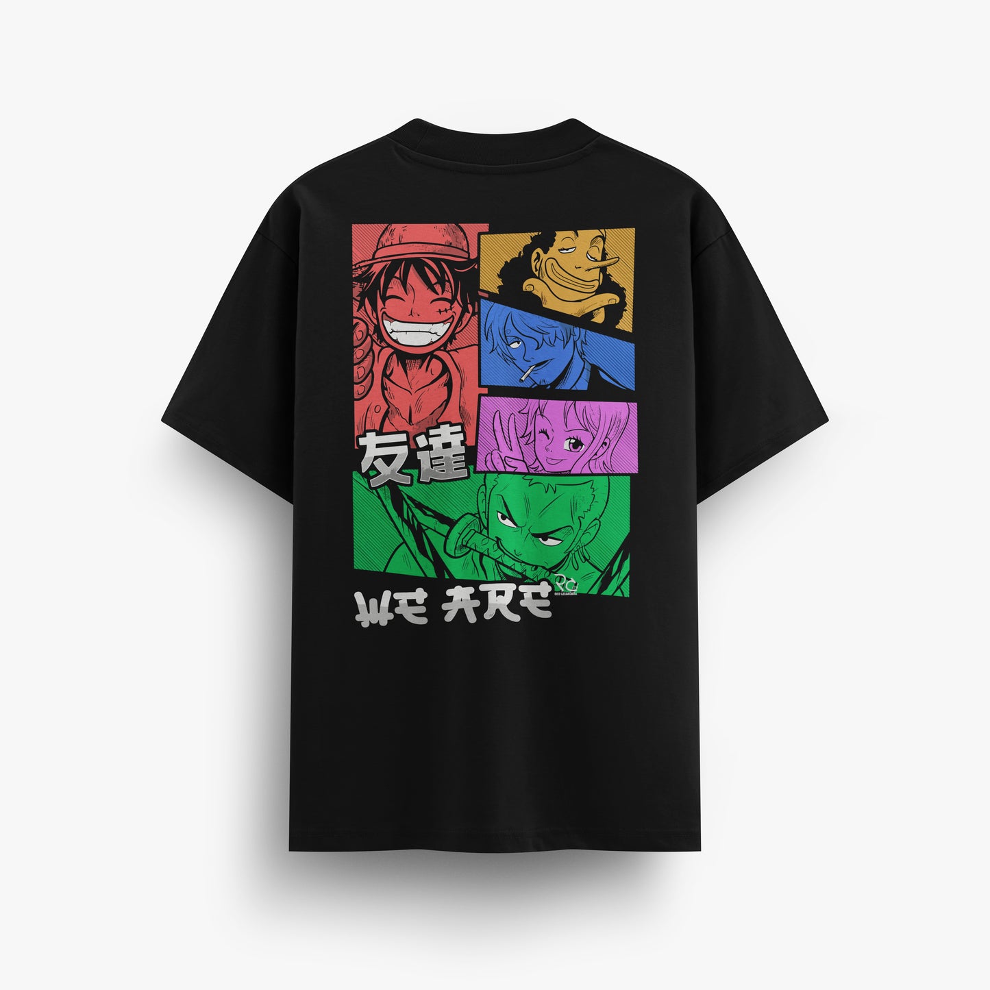 PLAYERA - ONE PIECE CREW