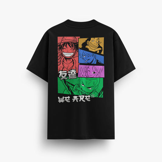 PLAYERA - ONE PIECE CREW