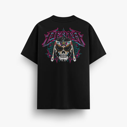 PLAYERA - PENTA (DIA DE MUERTOS) (10 DISPONIBLES)