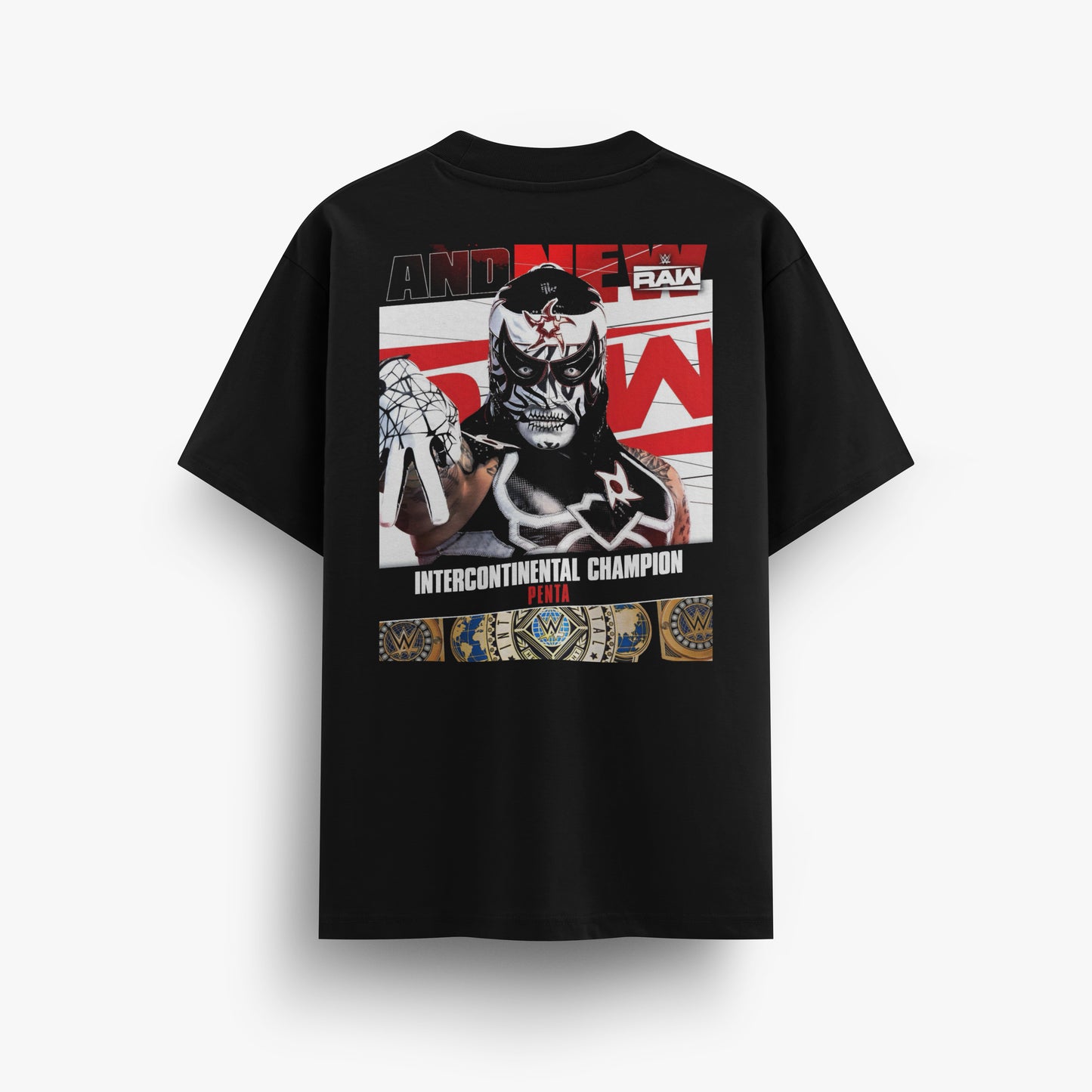 PLAYERA - PENTA (NEW INTERCONTINENTAL CHAMPION)