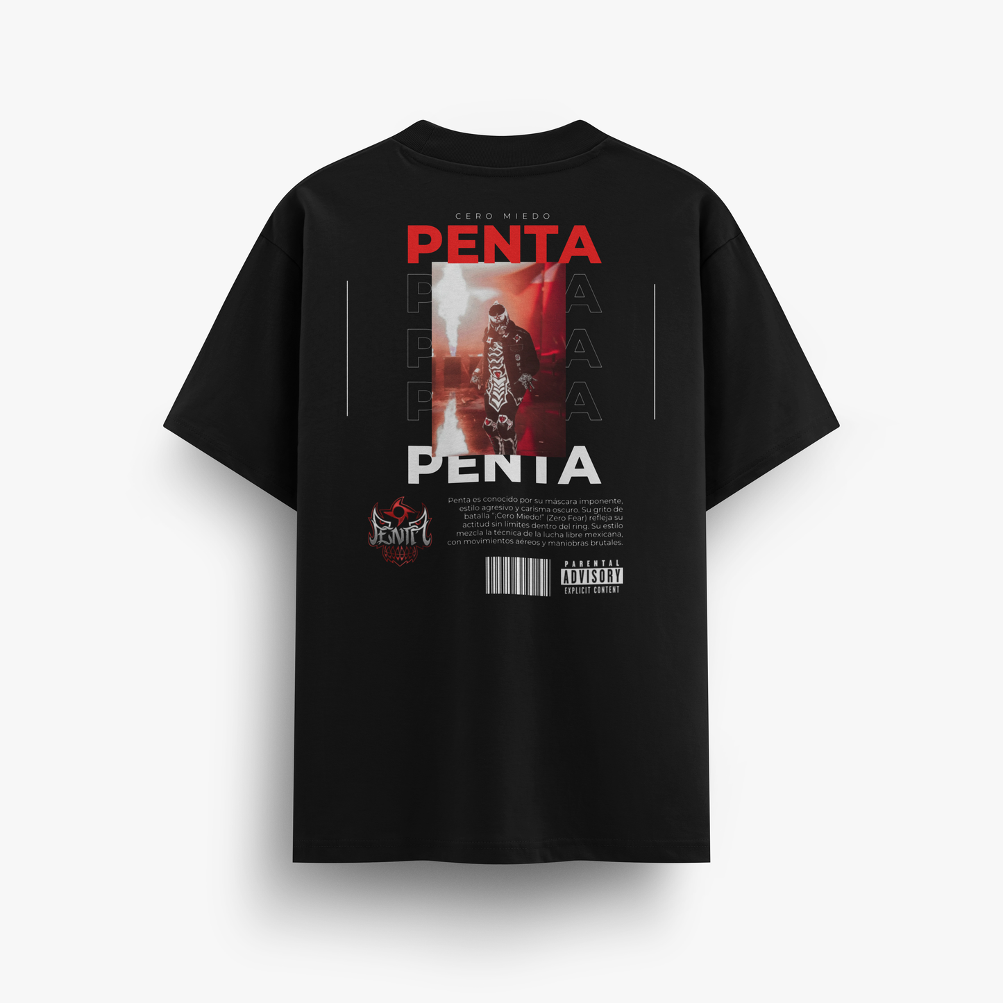 PLAYERA - PENTA CERO MIEDO