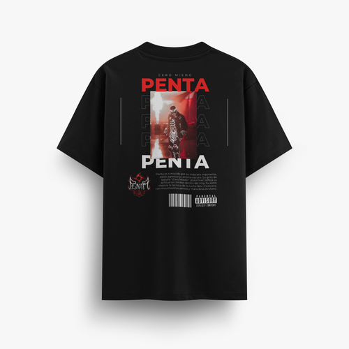 PLAYERA - PENTA CERO MIEDO