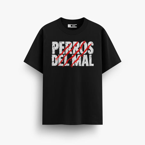 PLAYERA - PERROS DEL MAL