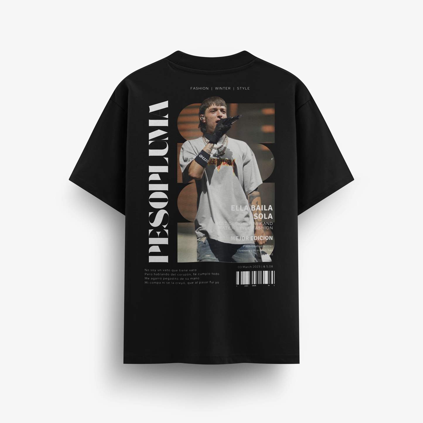 PLAYERA - PE$O PLUMA