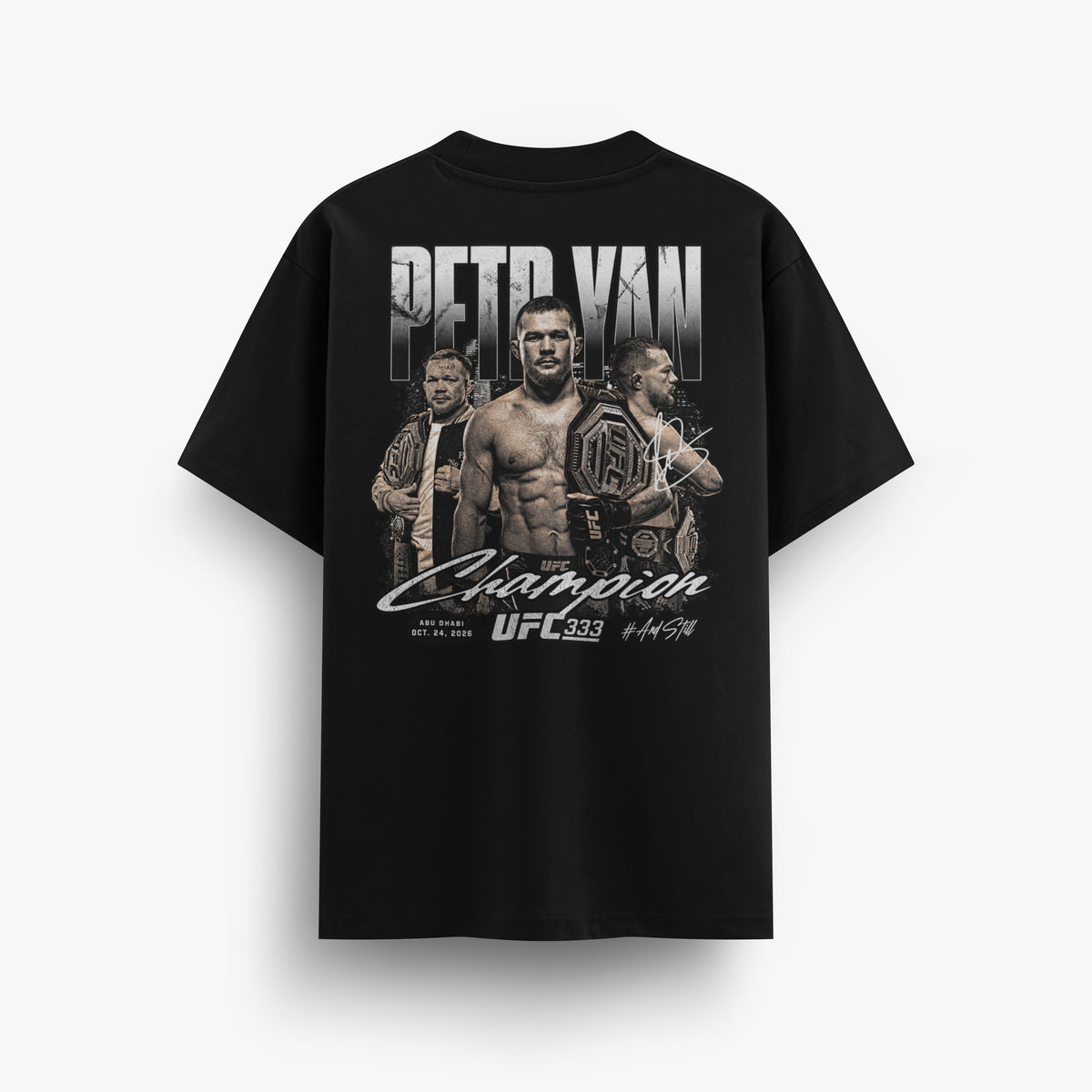 PLAYERA - PETR YAN (UFC 333)