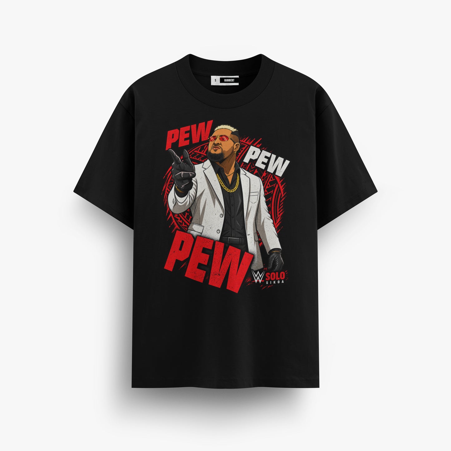 PLAYERA - SOLO SIKOA (PEW PEW)