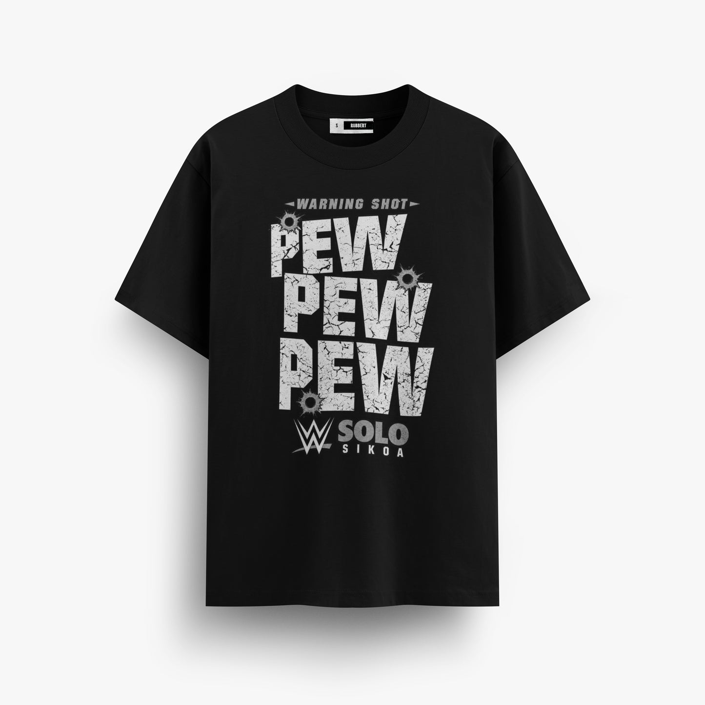 PLAYERA - SOLO SIKOA (WARNING SHOT PEW)