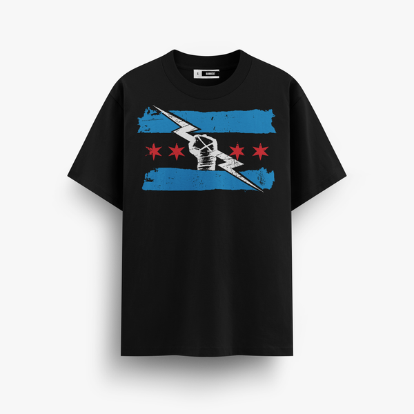PLAYERA - CM PUNK
