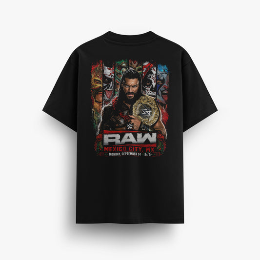 PLAYERA - RAW (CDMX)