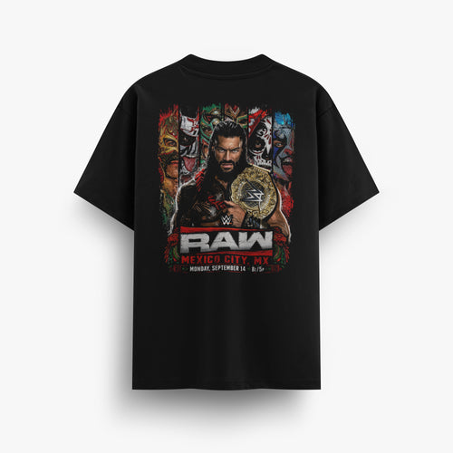 PLAYERA - RAW (CDMX)