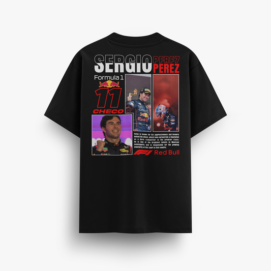 PLAYERA - CHECO PEREZ