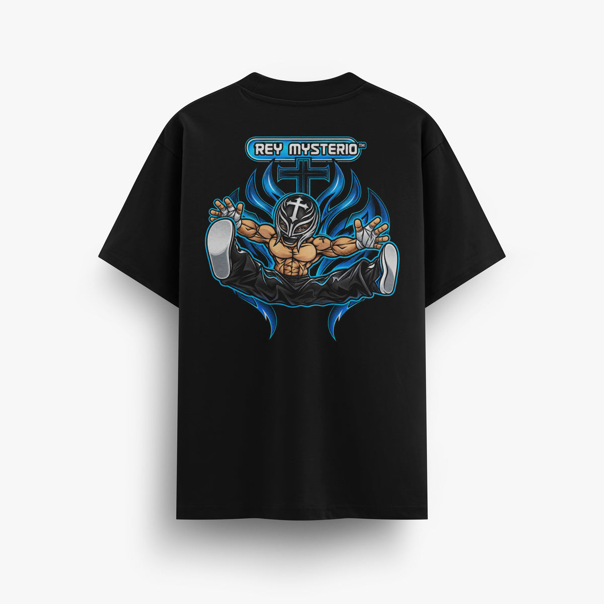PLAYERA - REY MYSTERIO (CARTOON)