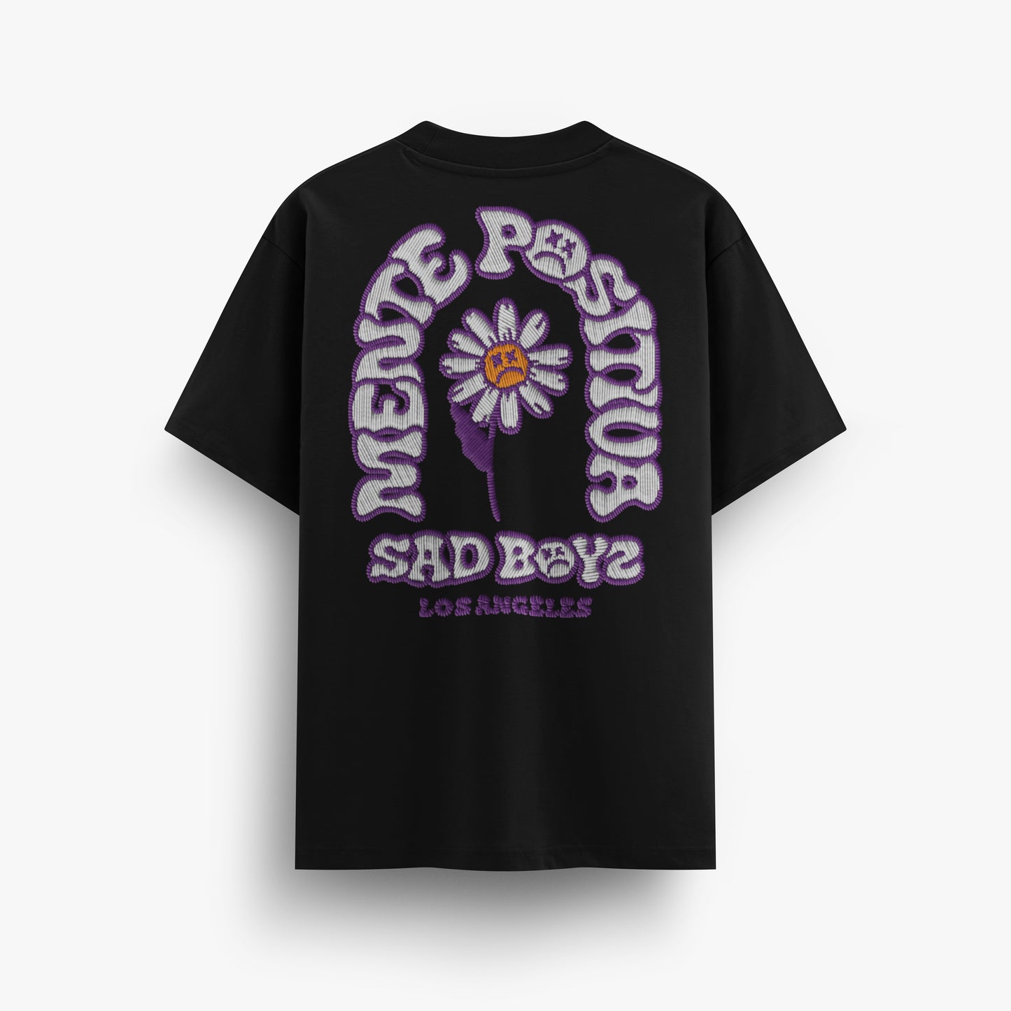 PLAYERA - SAD BOYZ EMBROIDERED