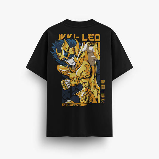 PLAYERA - SAINT SEIYA LEO