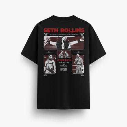 PLAYERA - SETH ROLLINS (RAW)
