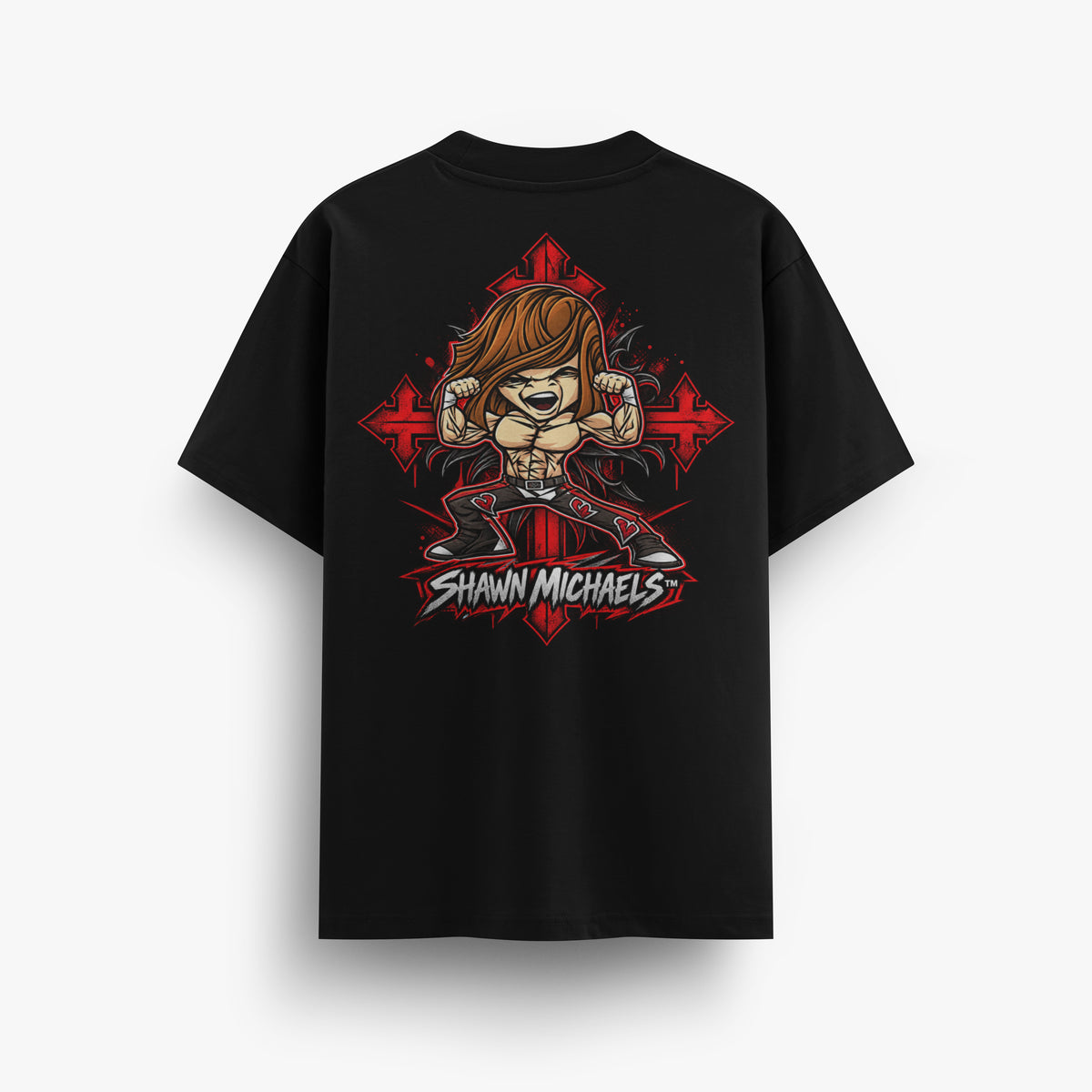 PLAYERA - SHAWN MICHAELS (CARTOON)