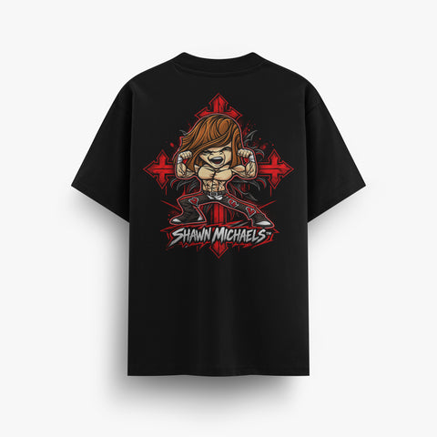 PLAYERA - SHAWN MICHAELS (CARTOON)