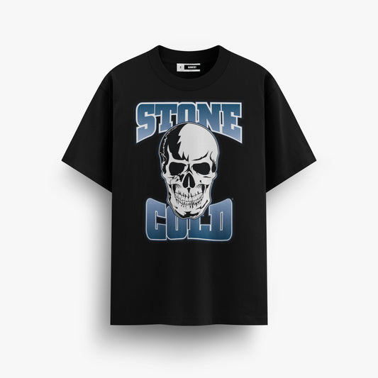 PLAYERA - STONE COLD (SKULL)