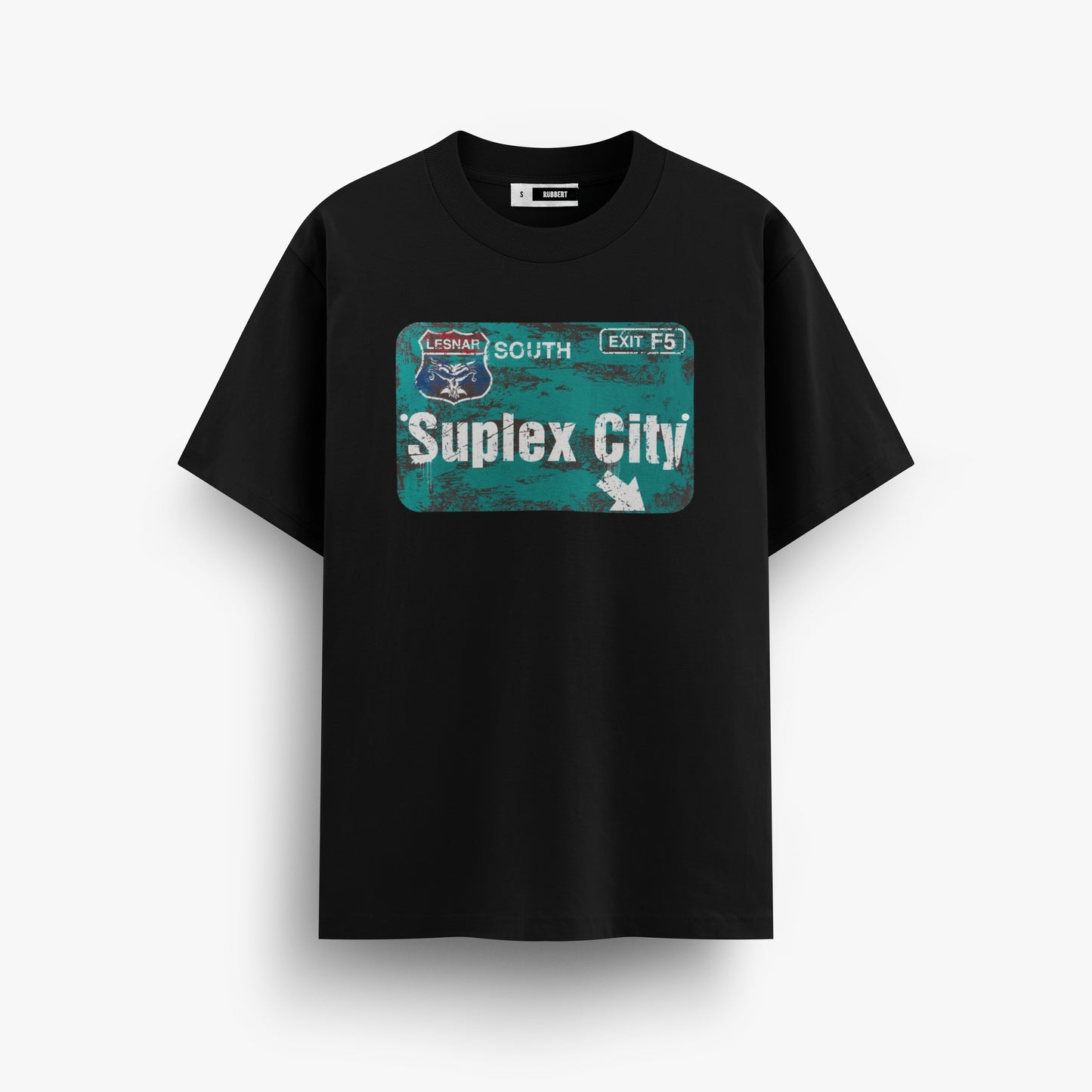 PLAYERA - BROCK LESNAR (SUPLEX CITY)