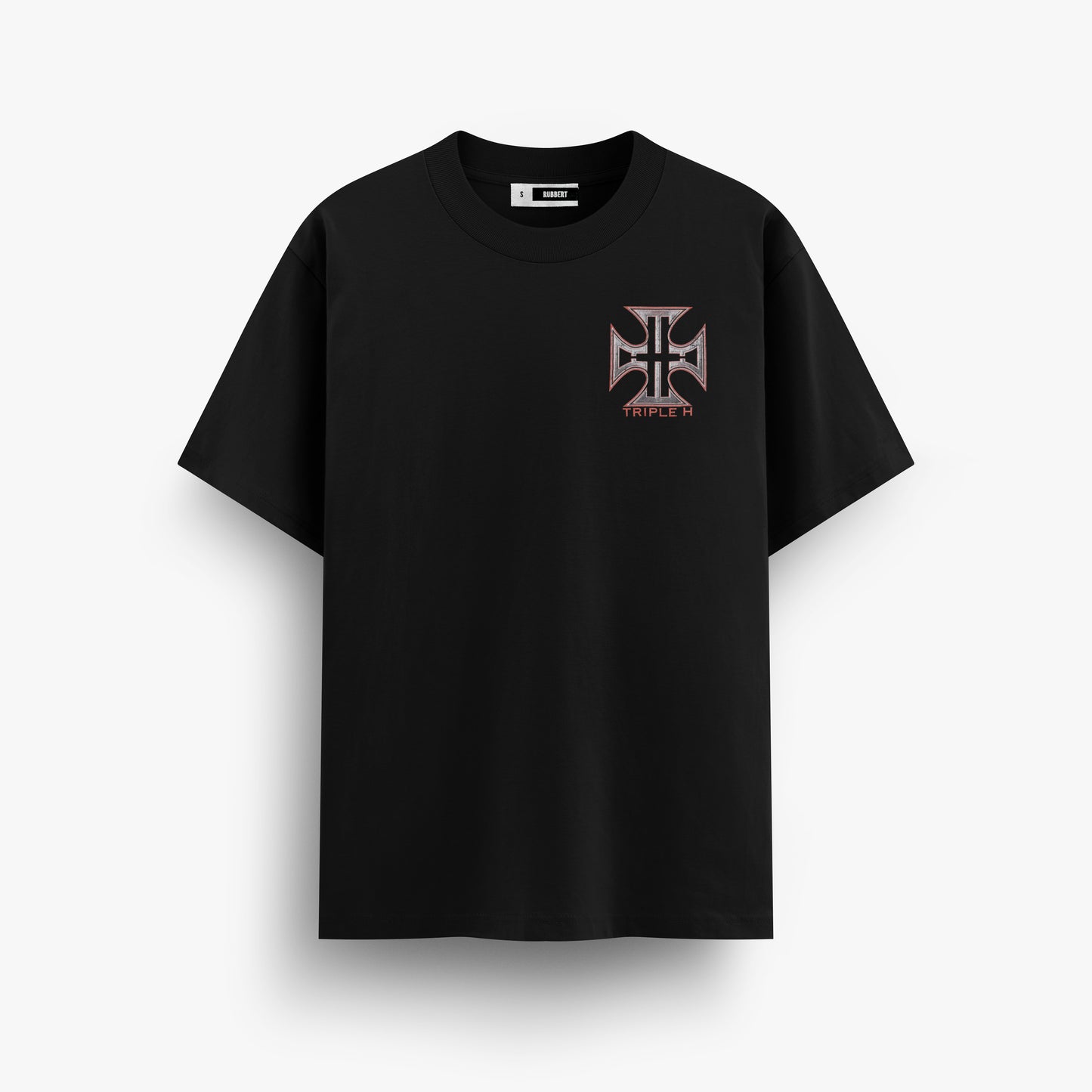 PLAYERA - TRIPLE H (CROSS)