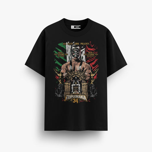 PLAYERA - TRIPLEMANIA 34