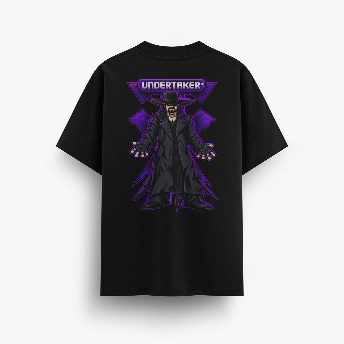 PLAYERA - UNDERTAKER (CARTOON)