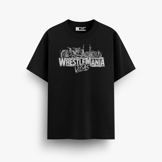 PLAYERA - WRESTLEMANIA VEGAS